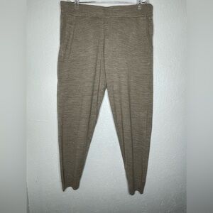 Zuda QVC Women’s Soft Joggers Pants Pull On Elastic Waistband Grey Size Large